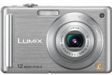 Ремонт Panasonic Lumix DMC-FS25